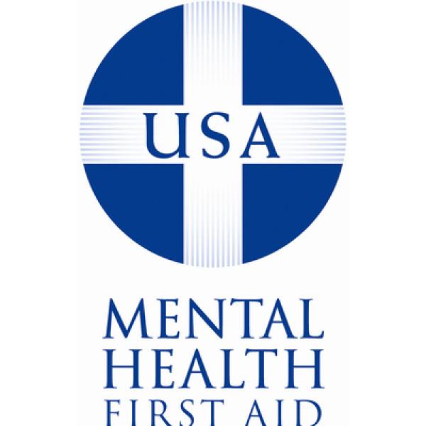 Mental Health First Aid graphic