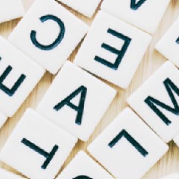 Letter tiles