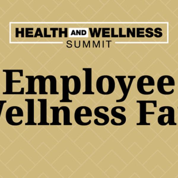 Employee Benefits and Wellness Fair graphic