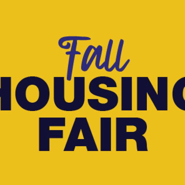 Fall Housing Fair graphic