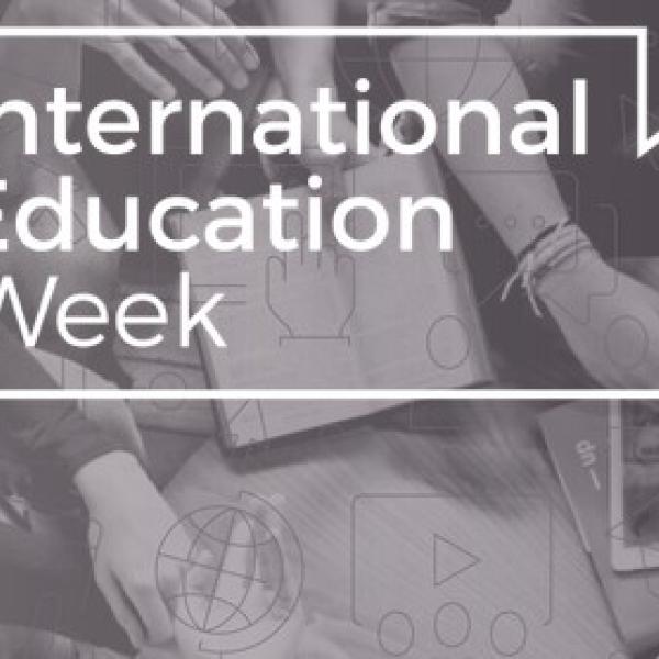International Education Week graphic