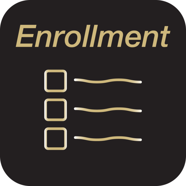 Enrollment graphic