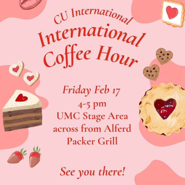 coffee hour poster