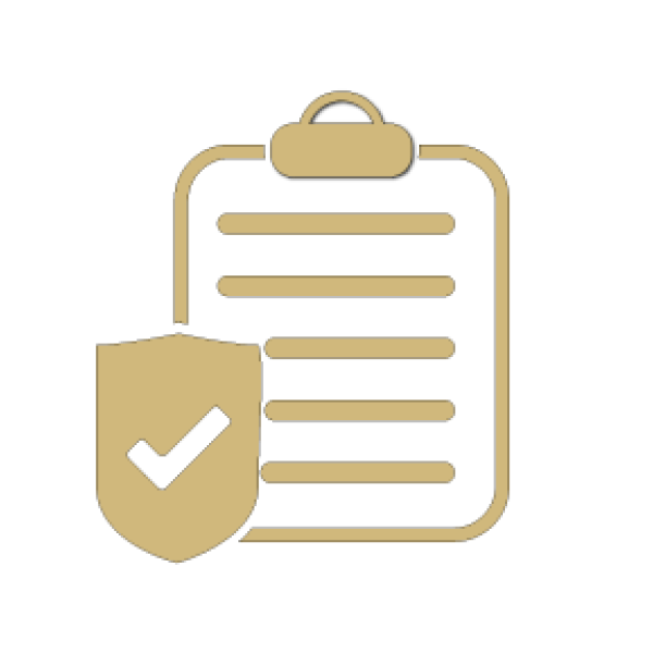 clipboard with a checkmark graphic
