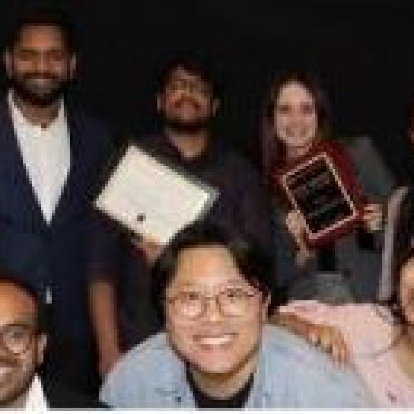 Photo of International Festival Award Winners