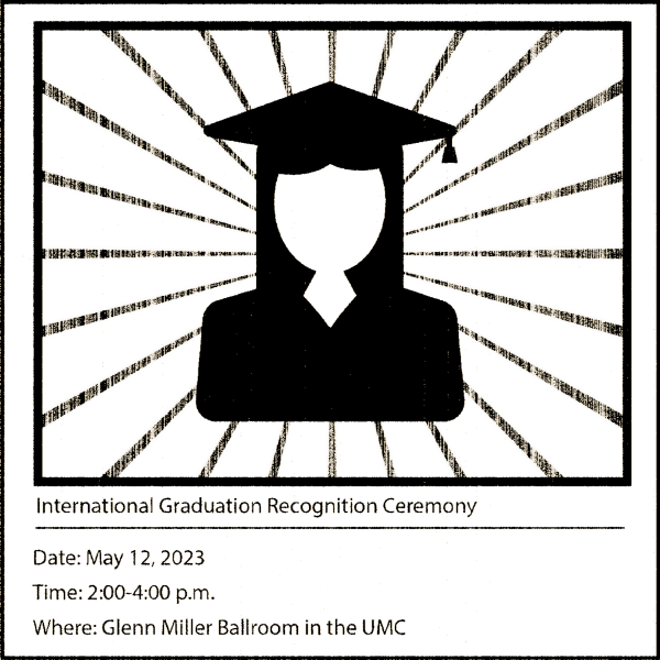 graduation flyer
