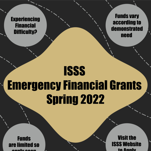 emergency grants poster
