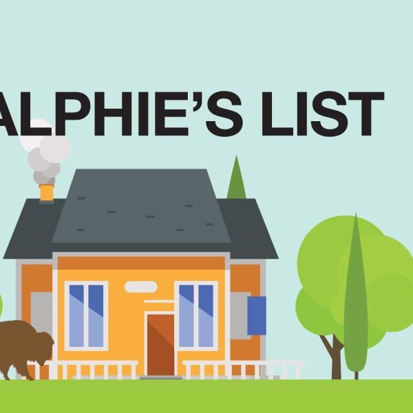 Graphic of a house