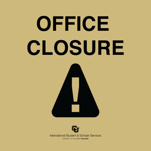 Office closure graphic