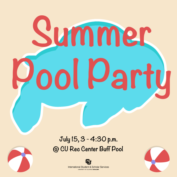 pool party flyer