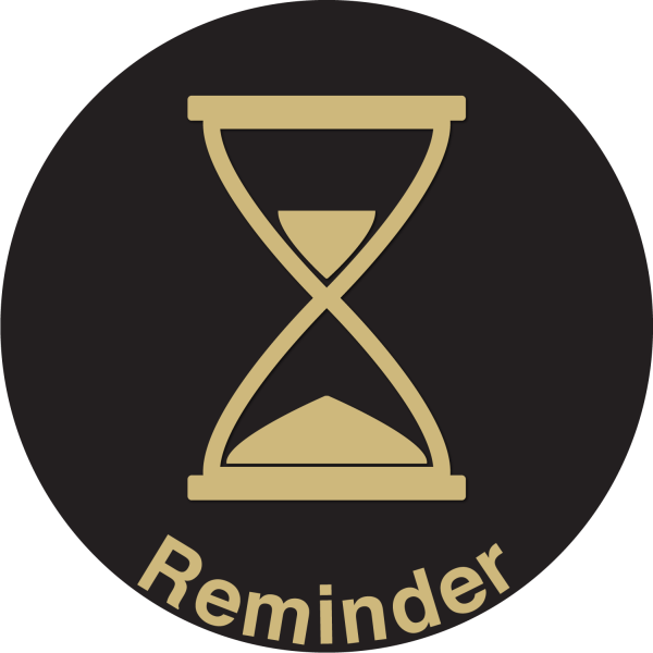 reminders