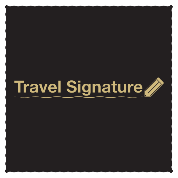 travel signature graphic