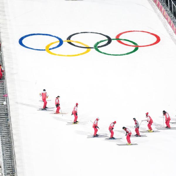 olympic skiers