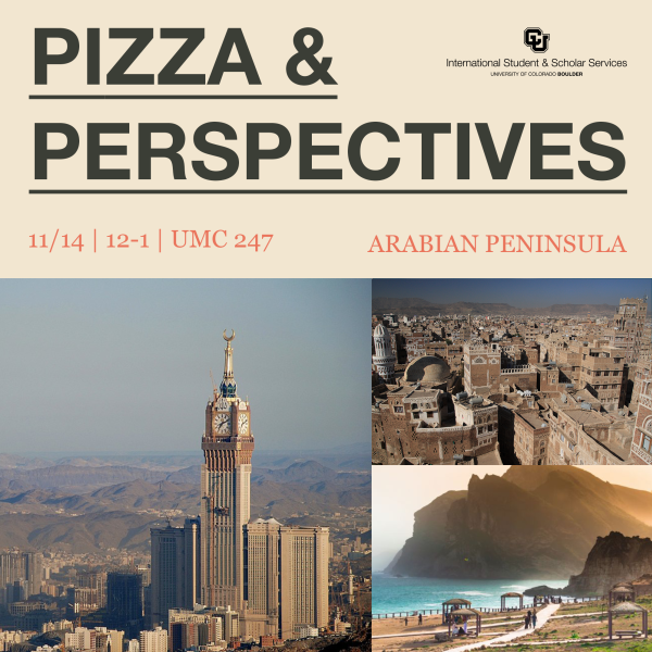 pizza and perspectives arabian peninsula