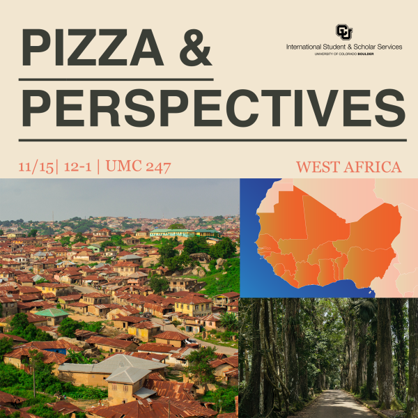 pizza and perspectives west africa