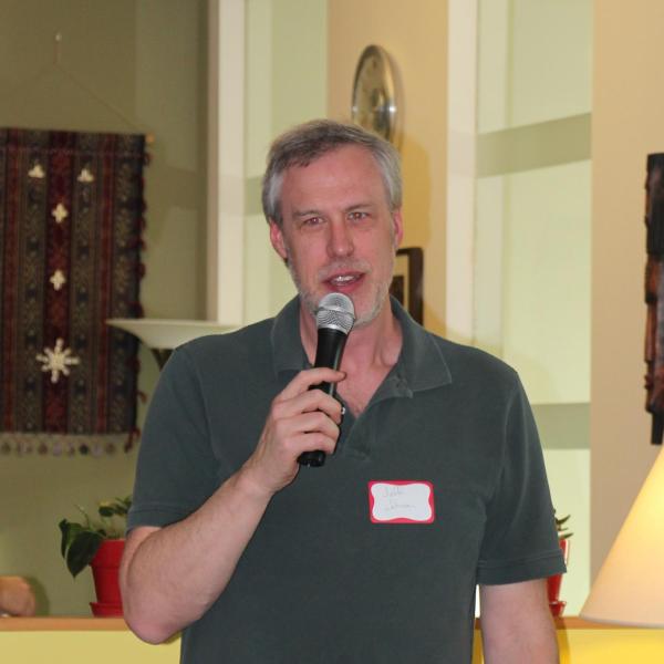Man speaking
