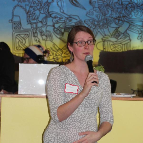 BFIS board member speaking