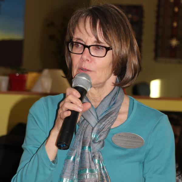 BFIS coordinator speaking