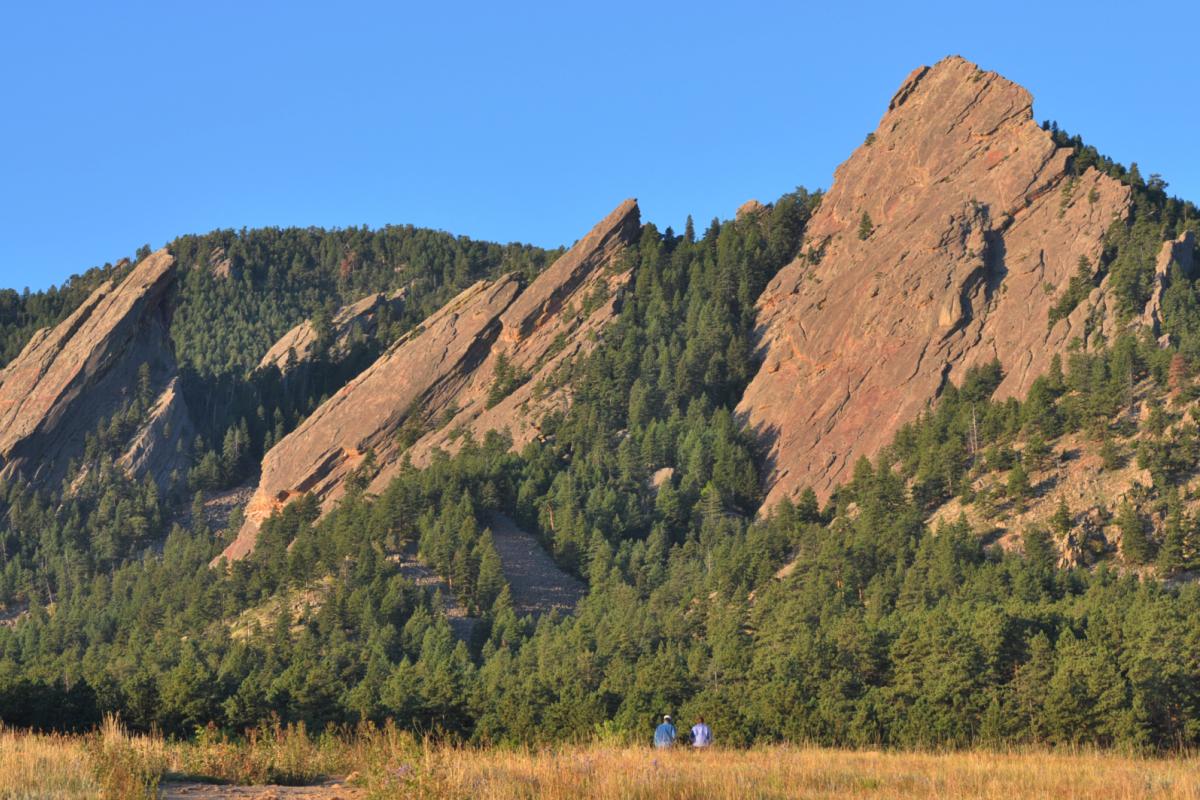 flatiron rocks