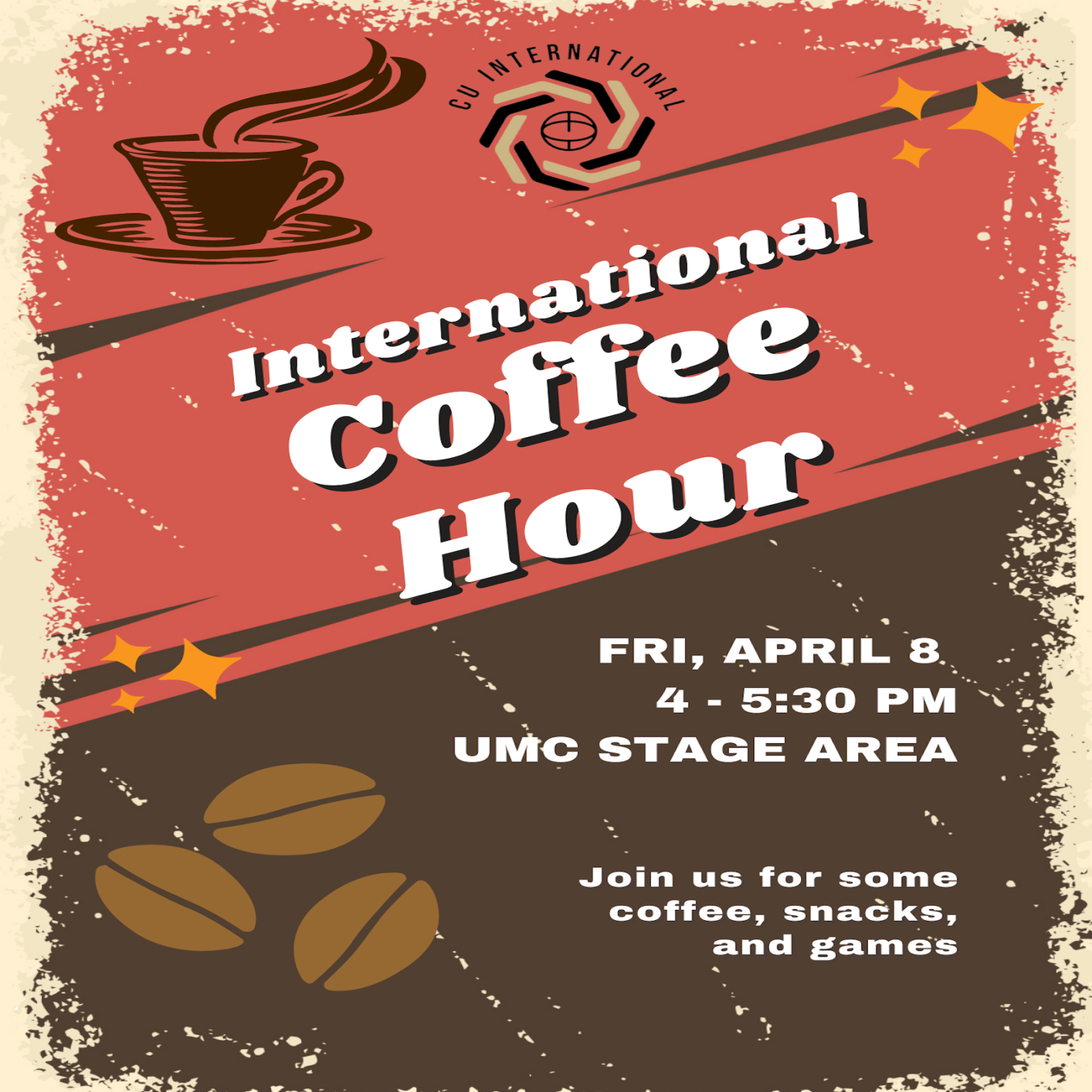 Coffee Hour Poster