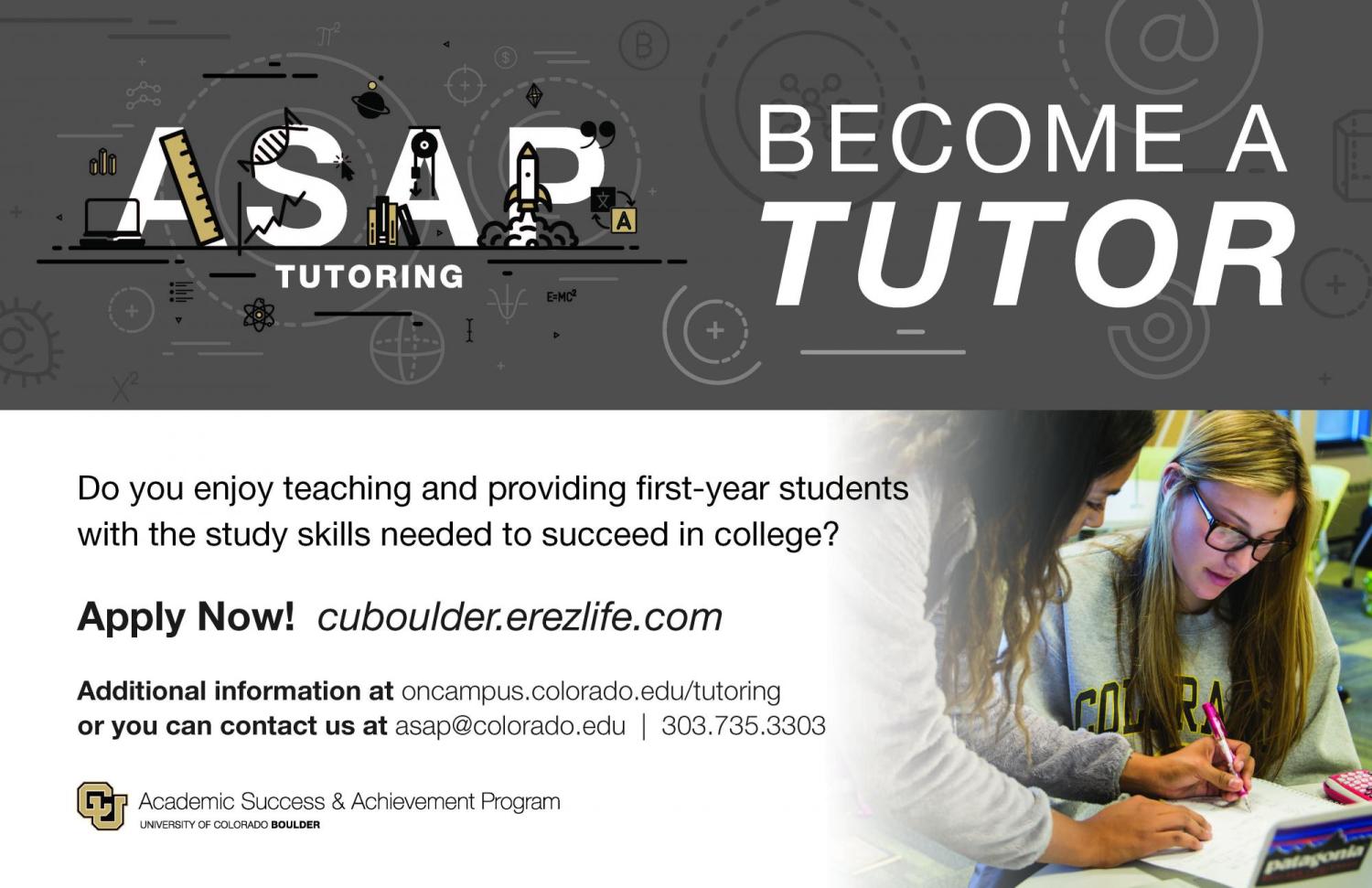 Asap Tutoring Flyer