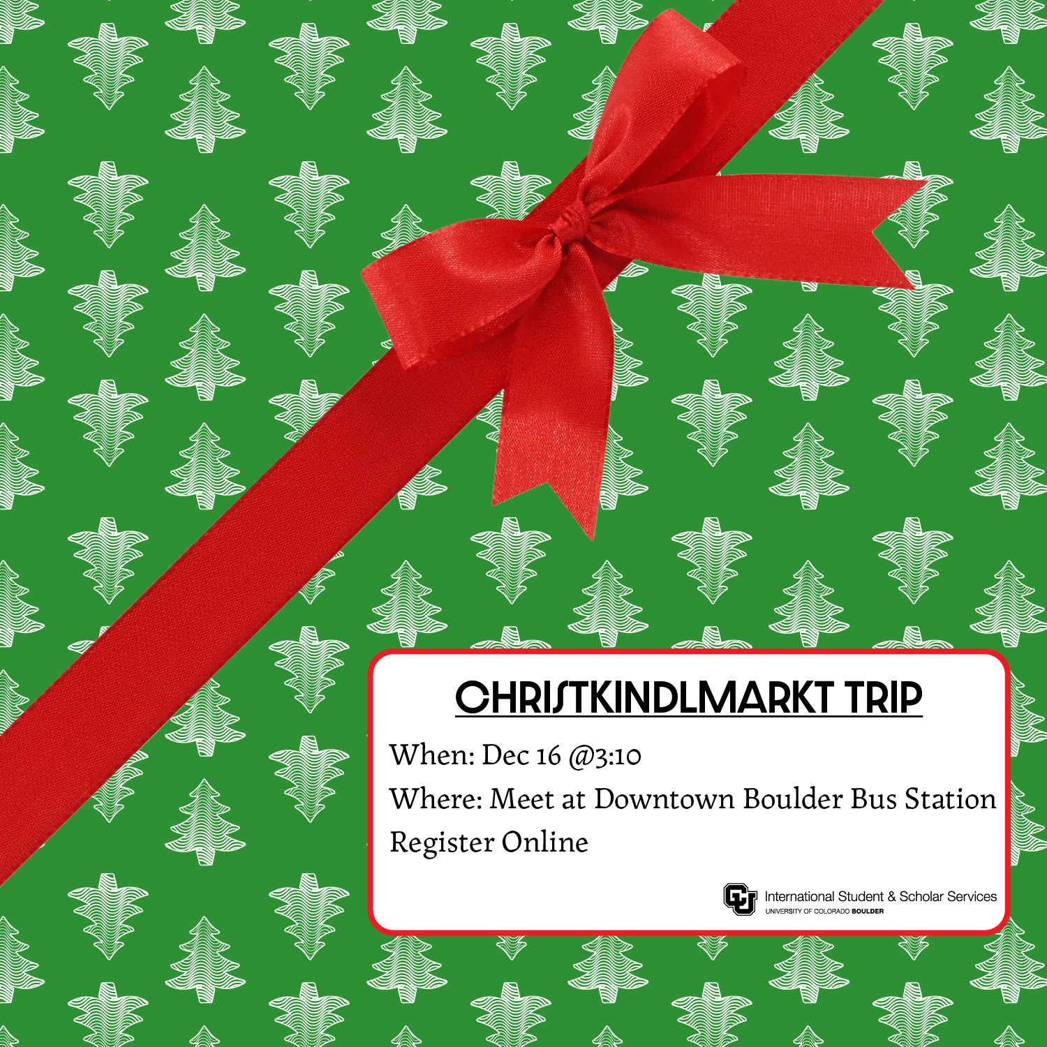 Market trip flyer