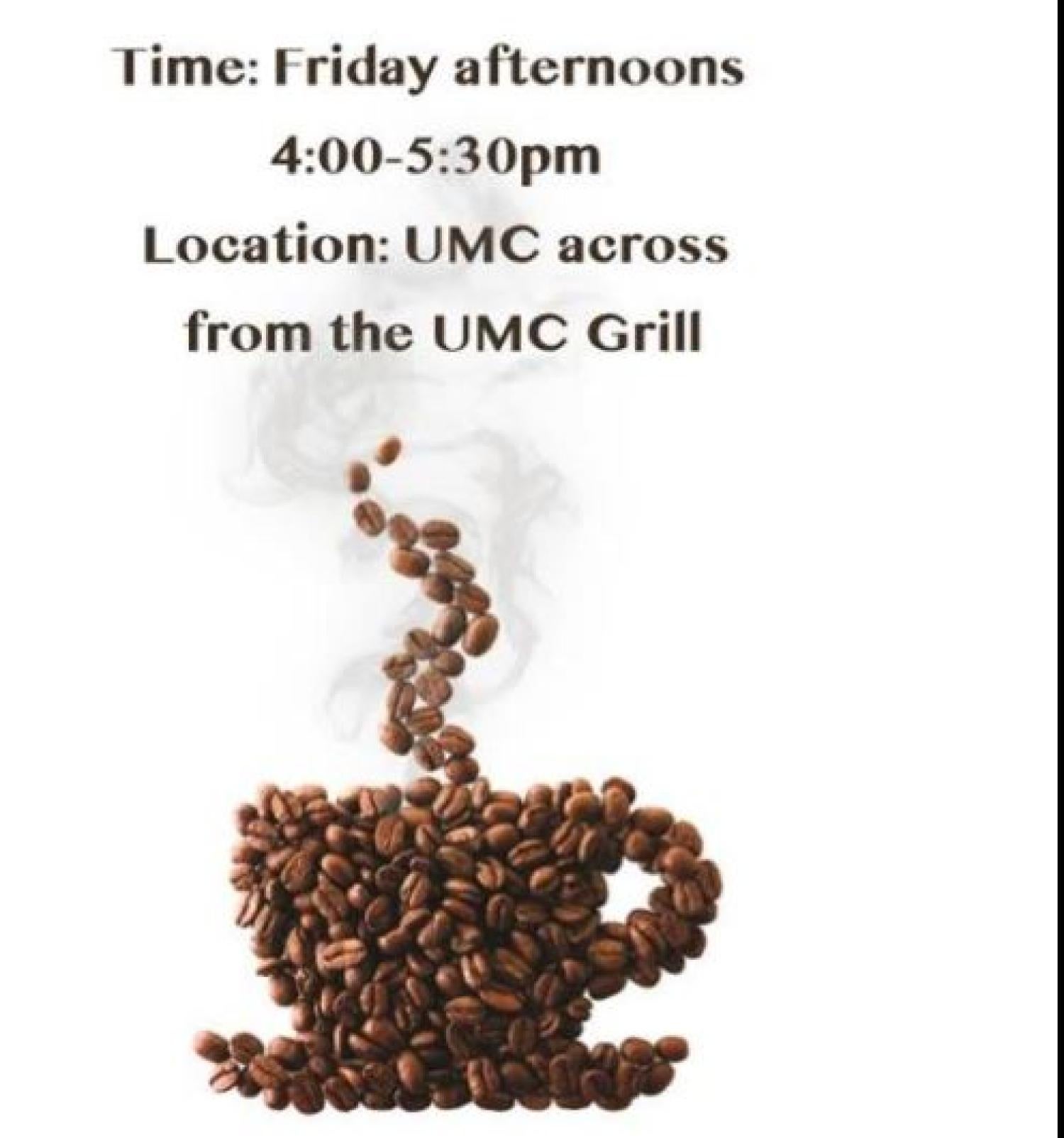 International Coffee Hour Flyer