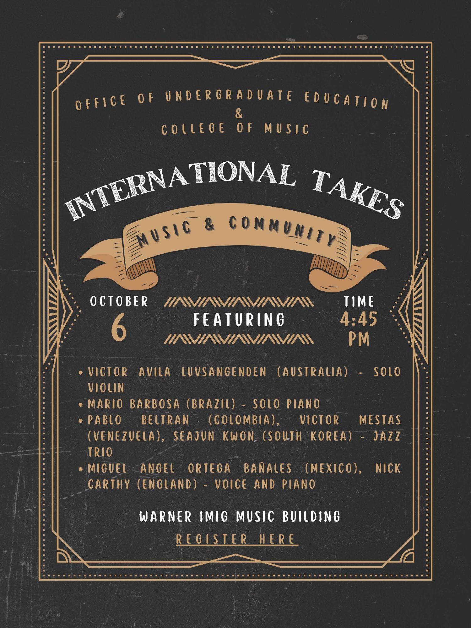 music poster
