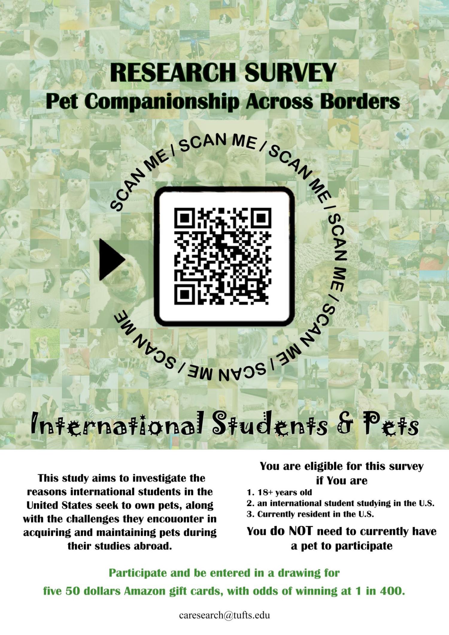 research recruitment flyer