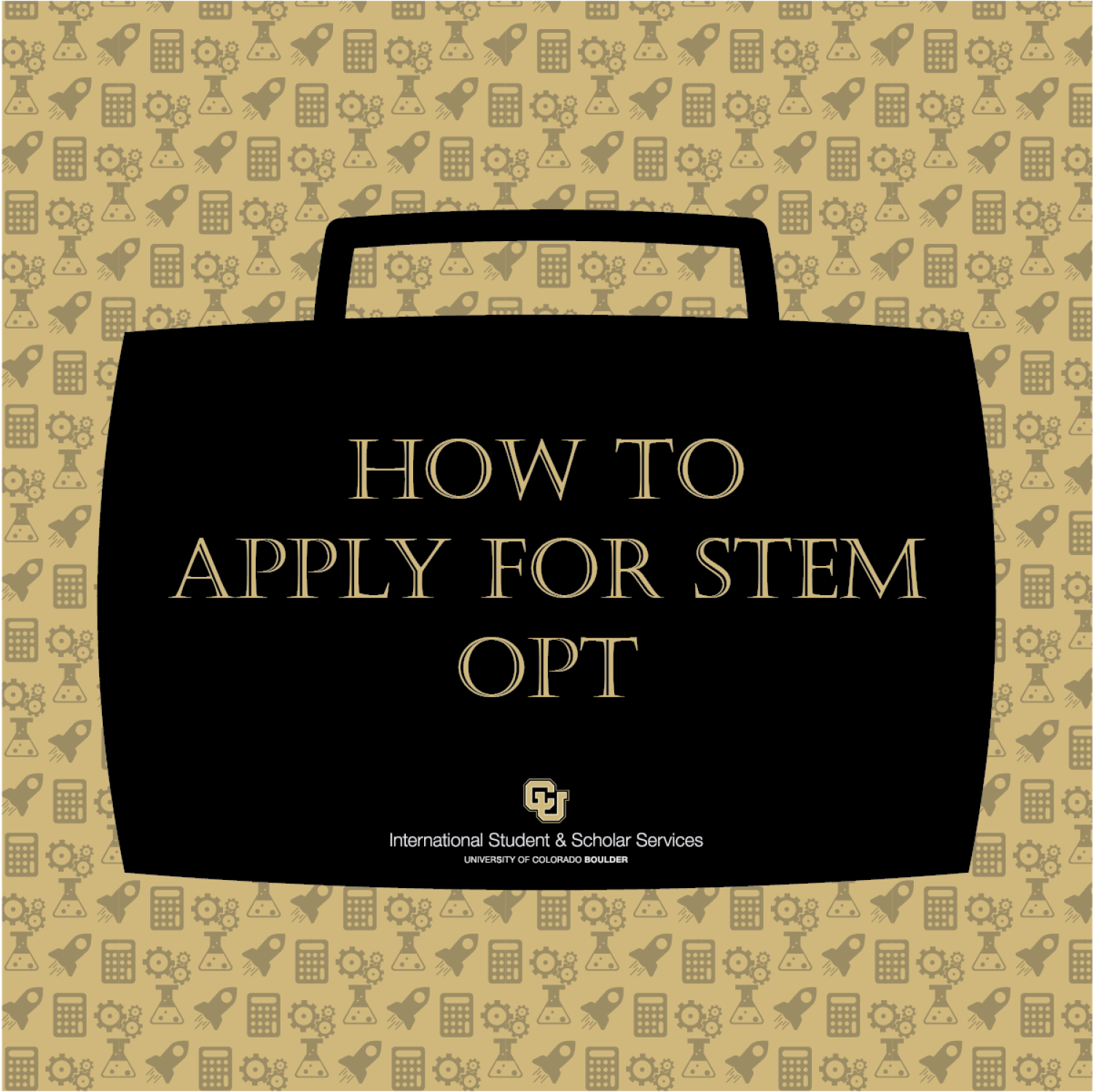 How to Apply for STEM OPT graphic