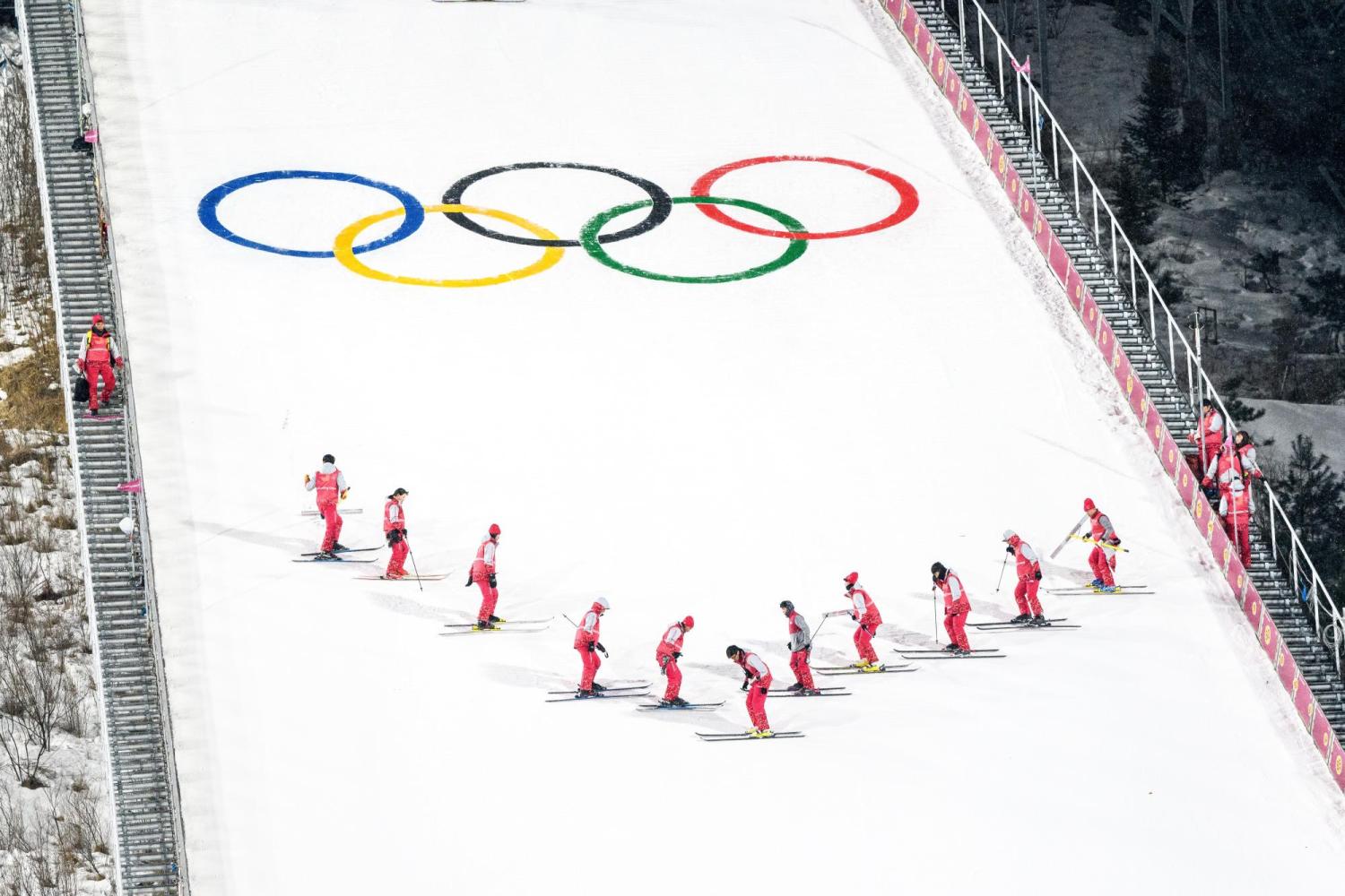 olympic skiers