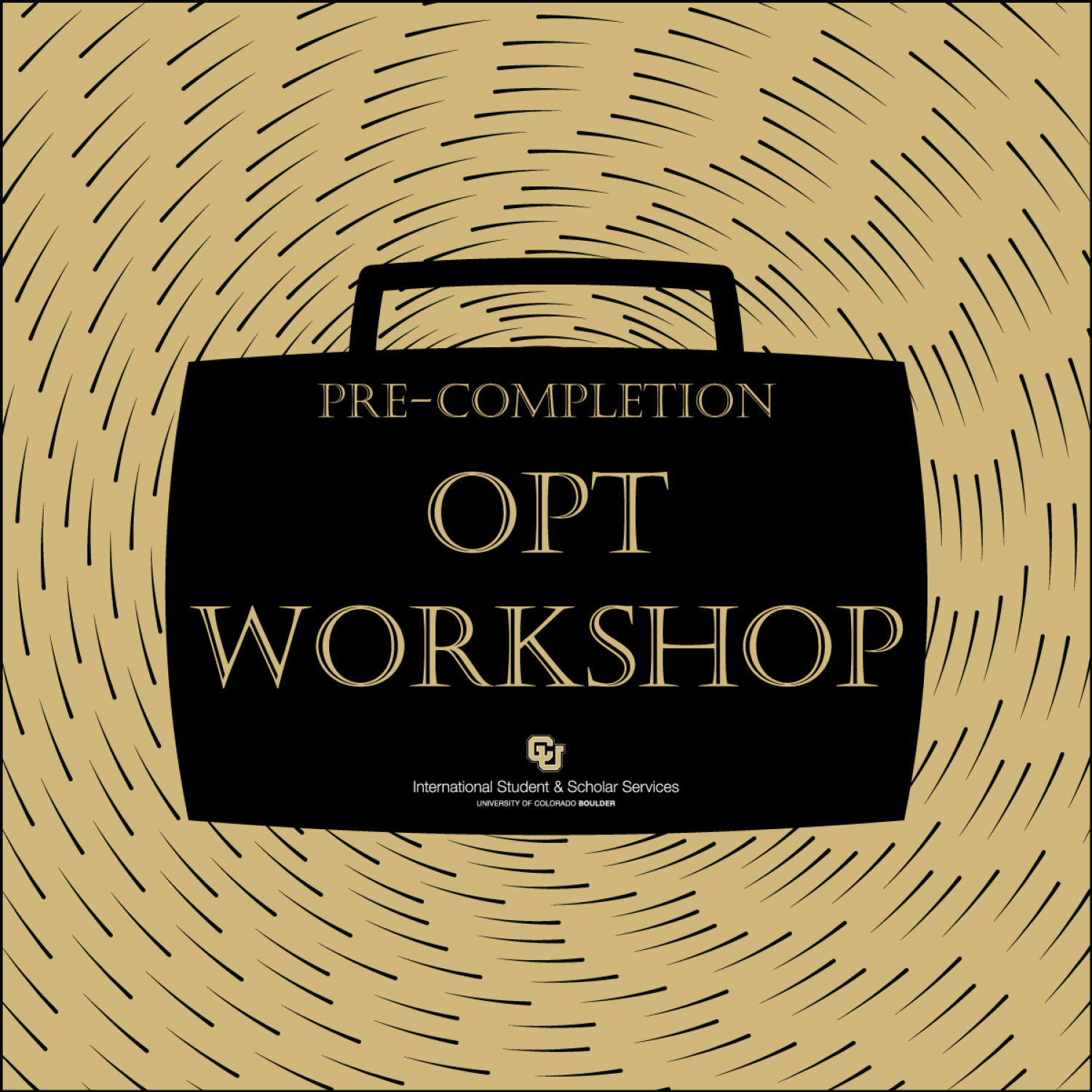 workshop poster
