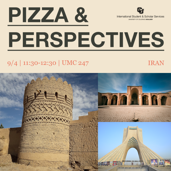 pizza and perspectives iran