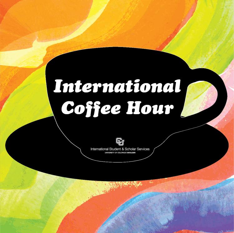 coffee hour logo graphic