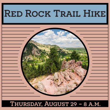 red rock hike flyer