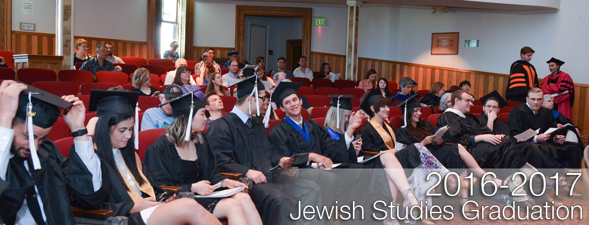 Students at Graduation