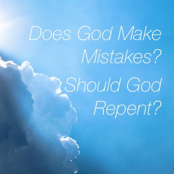Does God Make Mistakes? Sun and clouds