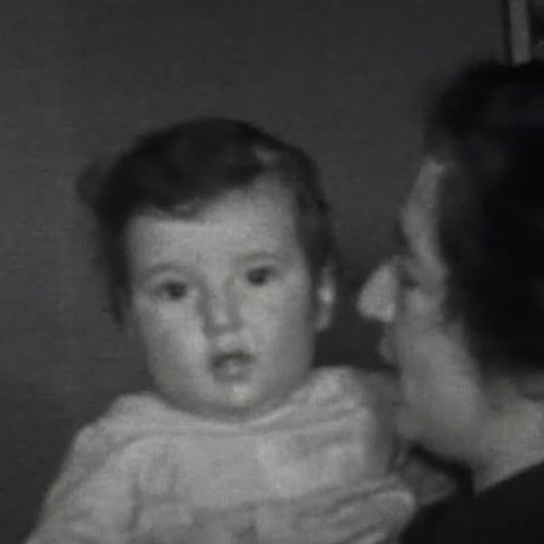 Otto as a young child