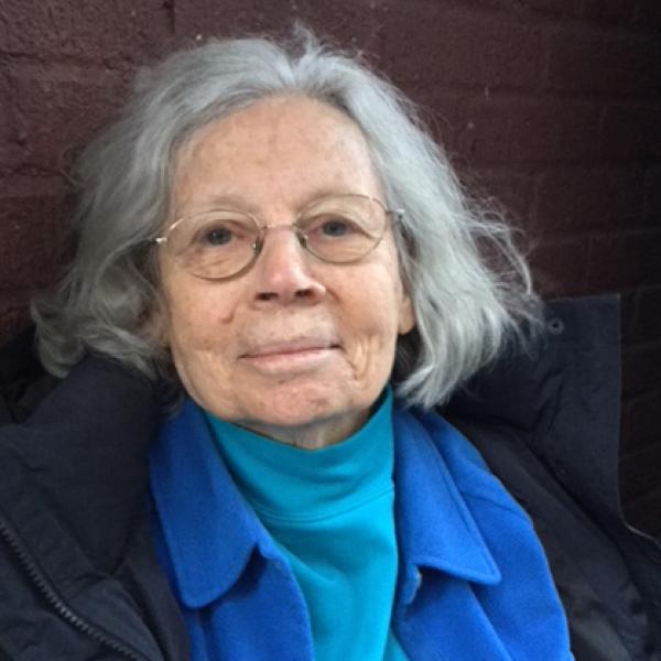 Headshot of Irena Klepfisz, poet and professor