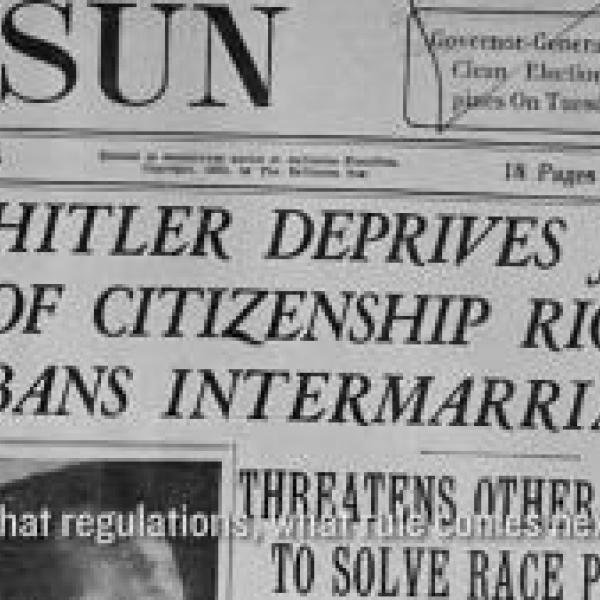 David Shneer - Legalizing 2nd Class Citizenship