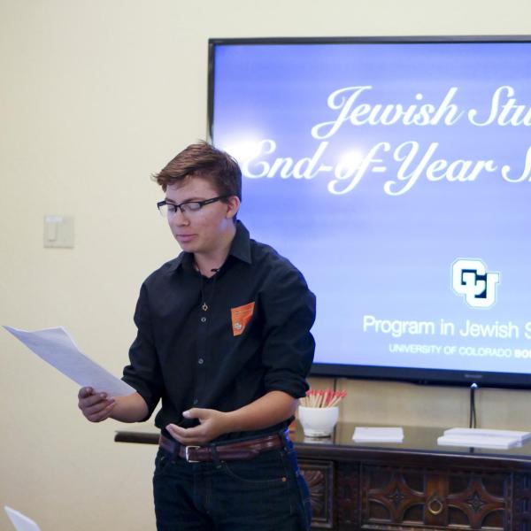 Jewish Studies End-Of-Year Showcase