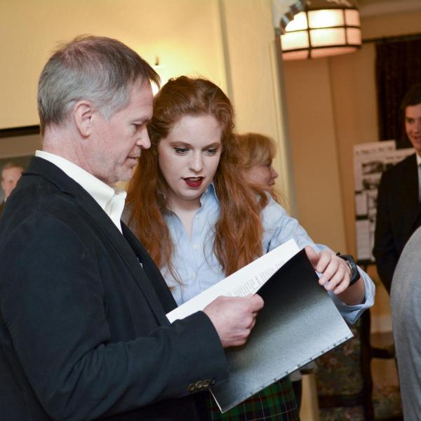 Jewish Studies Year End Show Case - CU student Eleanor Landsbaum discusses her project