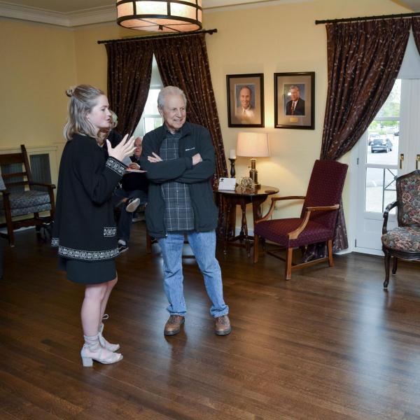 Jewish Studies End-Of-Year Showcase - CU student Sally Simpson discusses her project