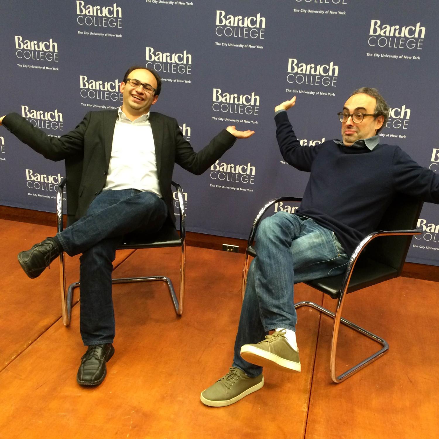 Senderovich and Shteyngart