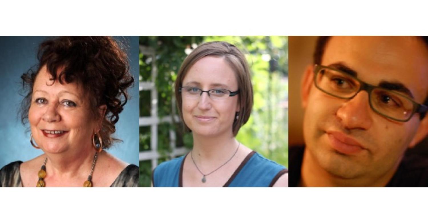Dr. Zilla Goodman, Prof. Liora Halperin, Prof. Sasha Senderovich