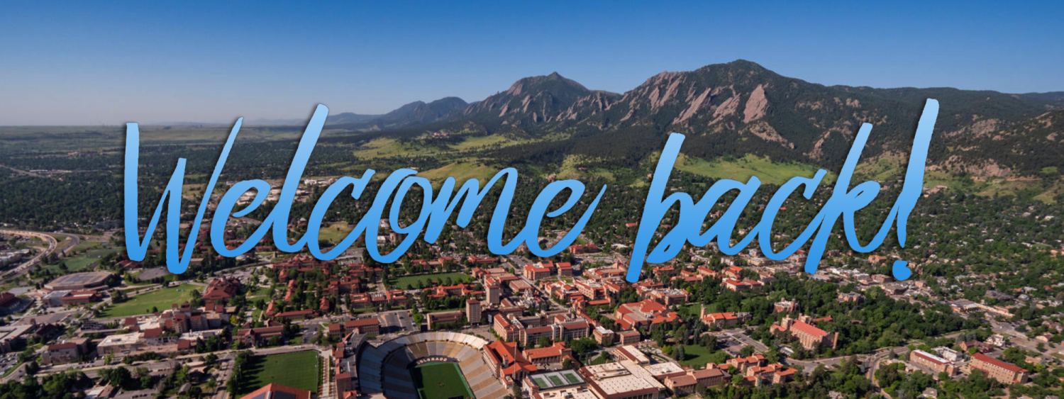 Welcome back!