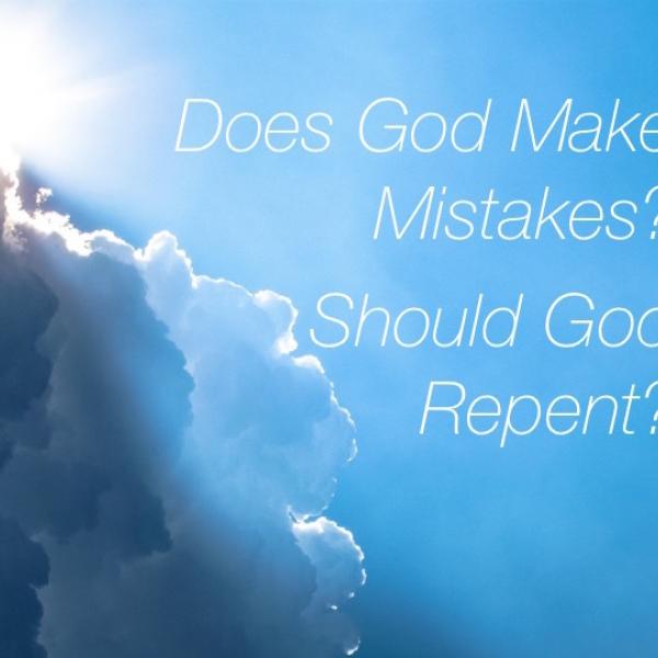 Does God Make Mistakes? Sun and clouds