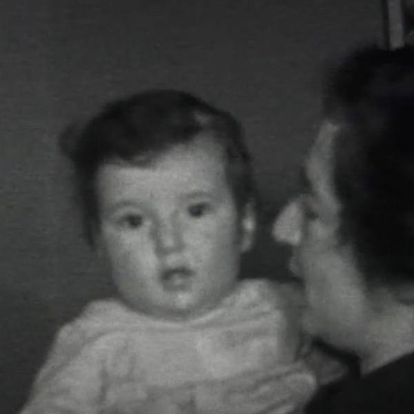 Otto as a young child