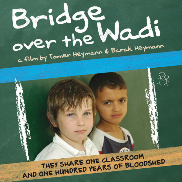 Bridge over the Wadi poster