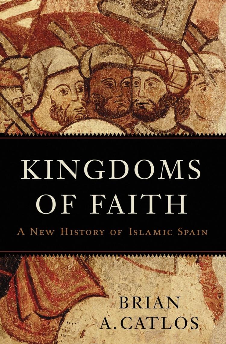 "Kingdoms of Faith" book cover